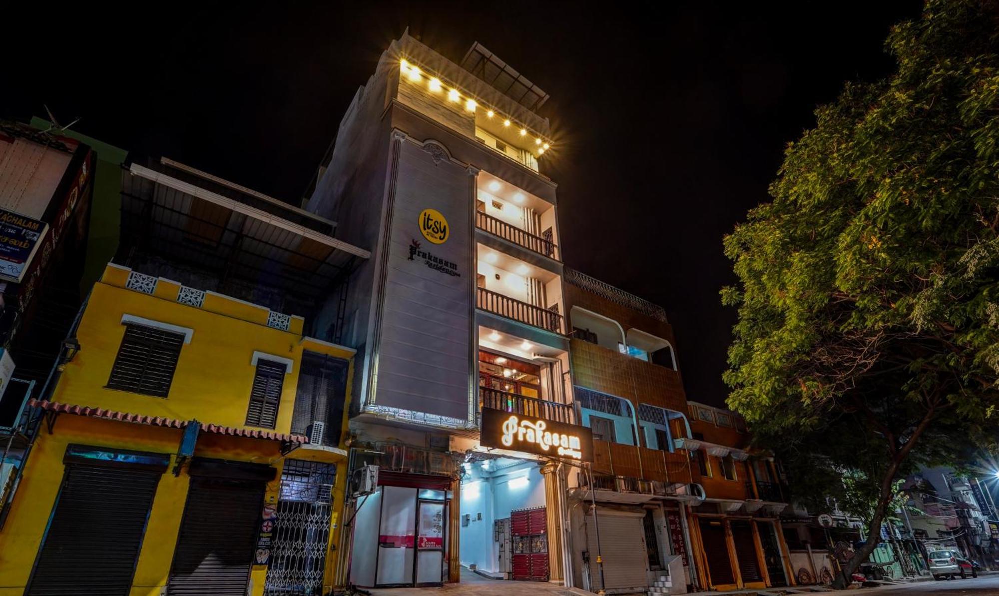 Itsy Hotels Prakasam Residency ポンディシェリ エクステリア 写真