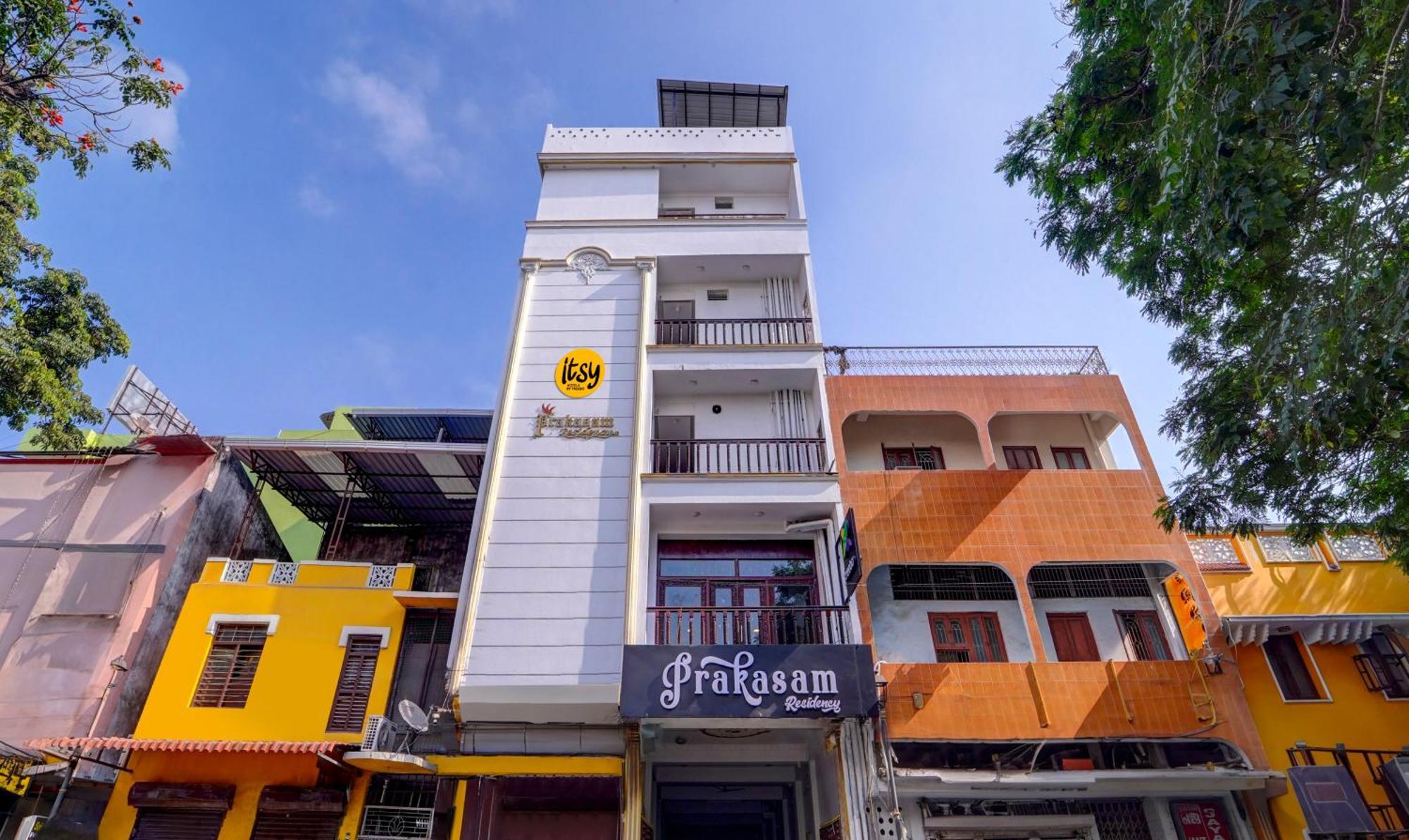 Itsy Hotels Prakasam Residency ポンディシェリ エクステリア 写真